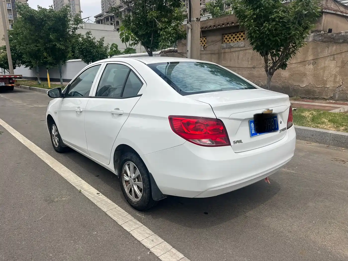 Chevrolet Sail 2019 2018 Sail 3 1.3L Manual Comfort Sunroof