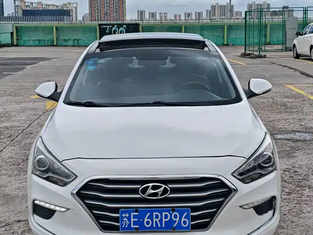  Hyundai Mistra 2017 1.8L Automatic Smart GLS (China V)