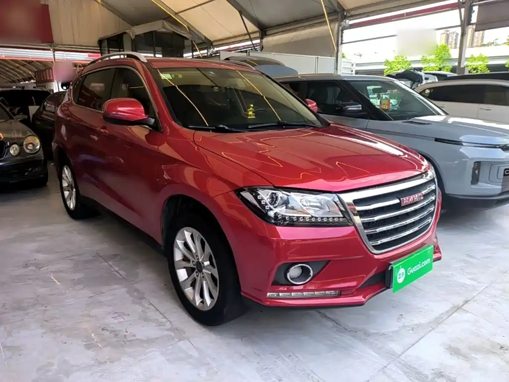 Haval H2 2018 2018 Model Red Label 1.5T Manual 2WD Elite