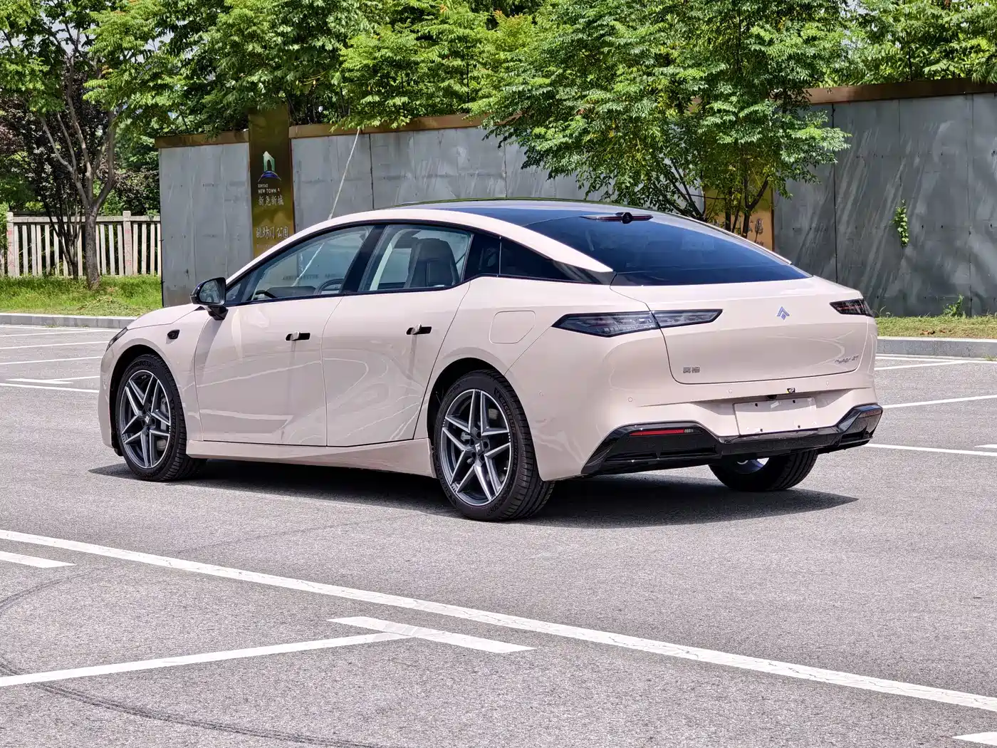 GAC Haobo Haobo GT 2026 2024 Global Edition 710 Ultra-High Voltage LiDAR Version