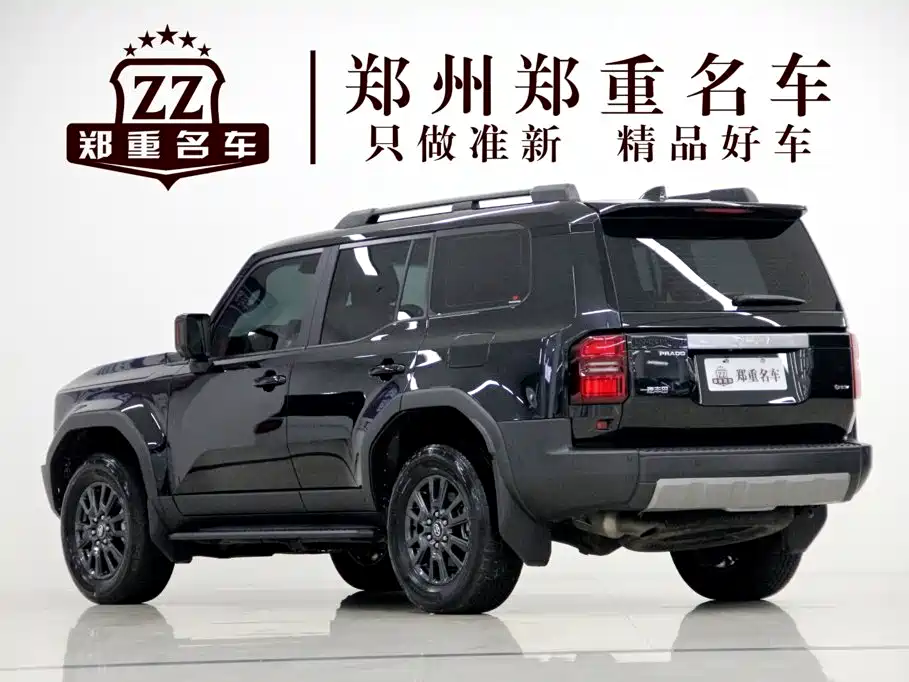 Toyota Prado 2025 2024 2.4T All-Terrain TX Edition 5-Seater
