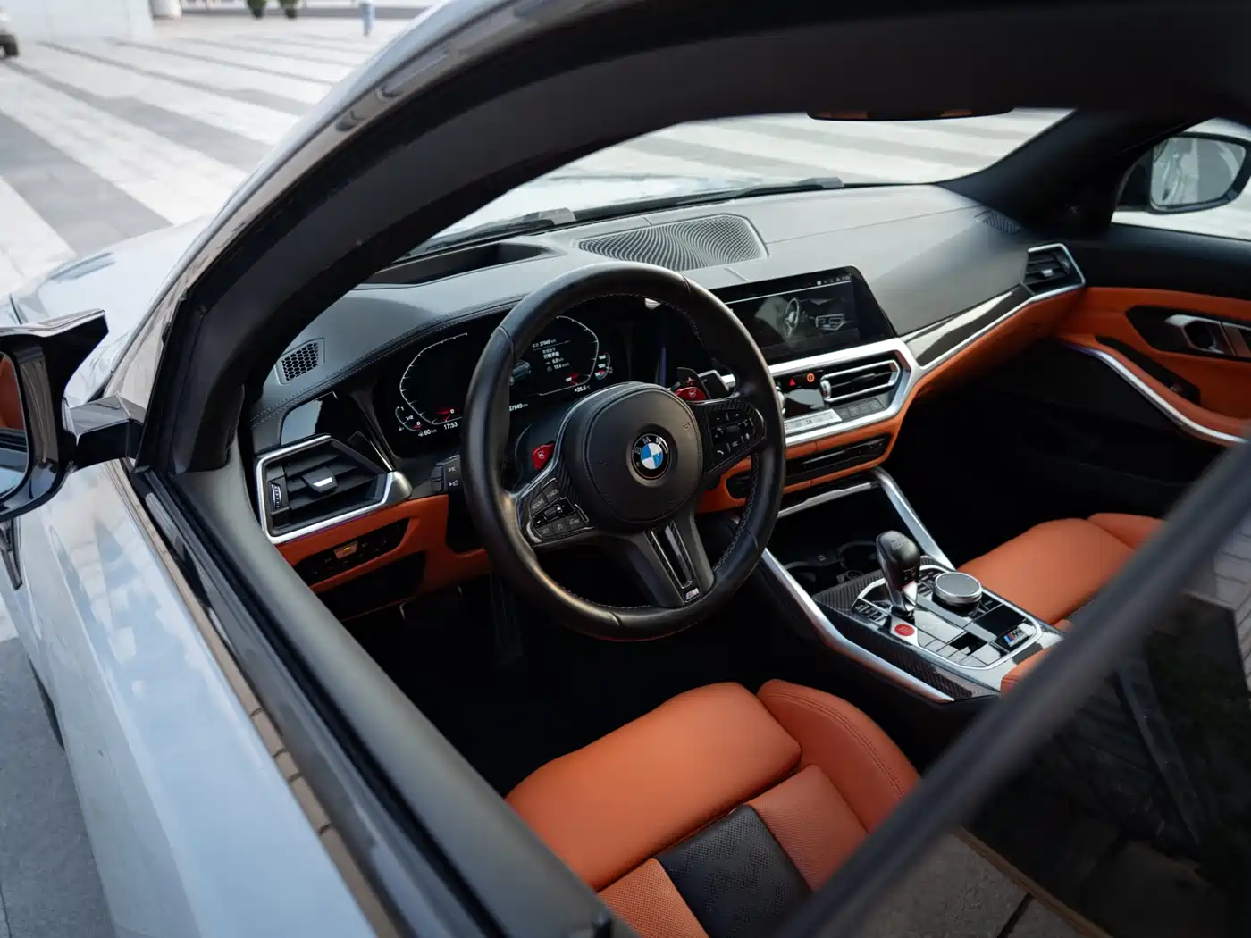 BMW M3 2021 M3 Sedan M xDrive Thunder Edition фото 18