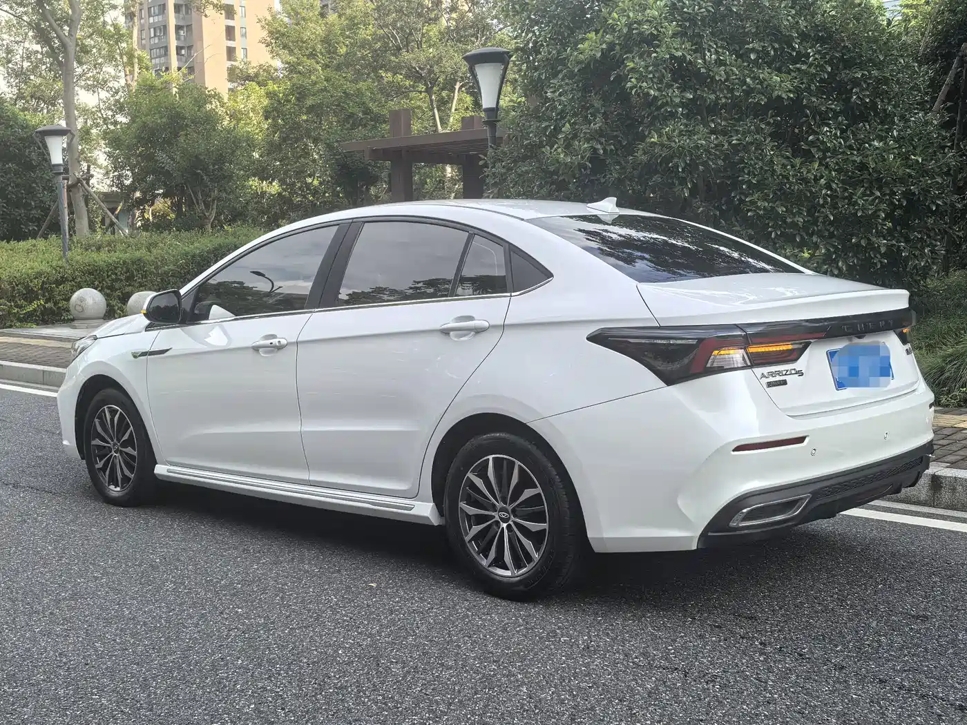 Chery Arrizo 5 PLUS 2021 2021 Xiaoze 1.5T CVT Enjoy PLUS