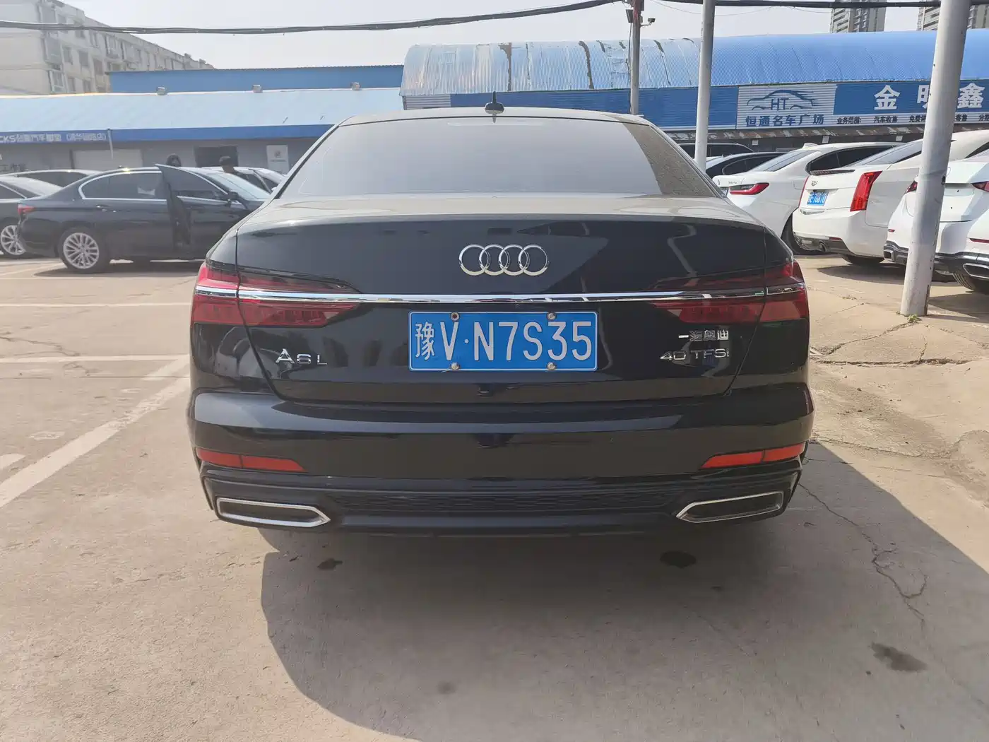 Audi A6L 2022 40 TFSI Luxury Dynamic фото 9