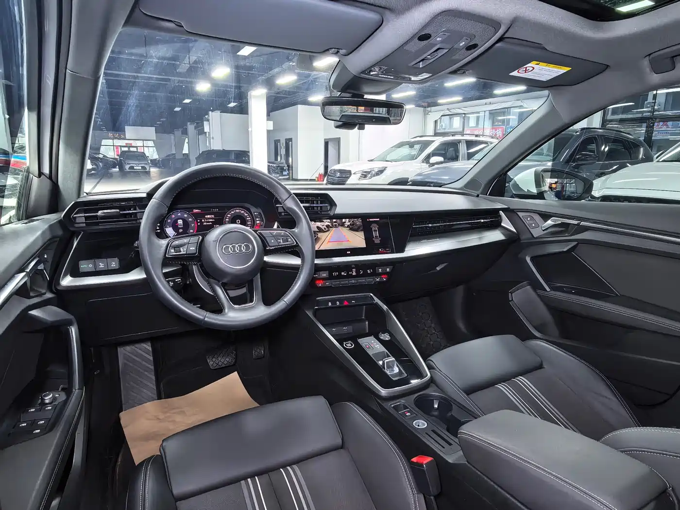 Audi A3 2022 A3L Limousine 35 TFSI Style Sport фото 12
