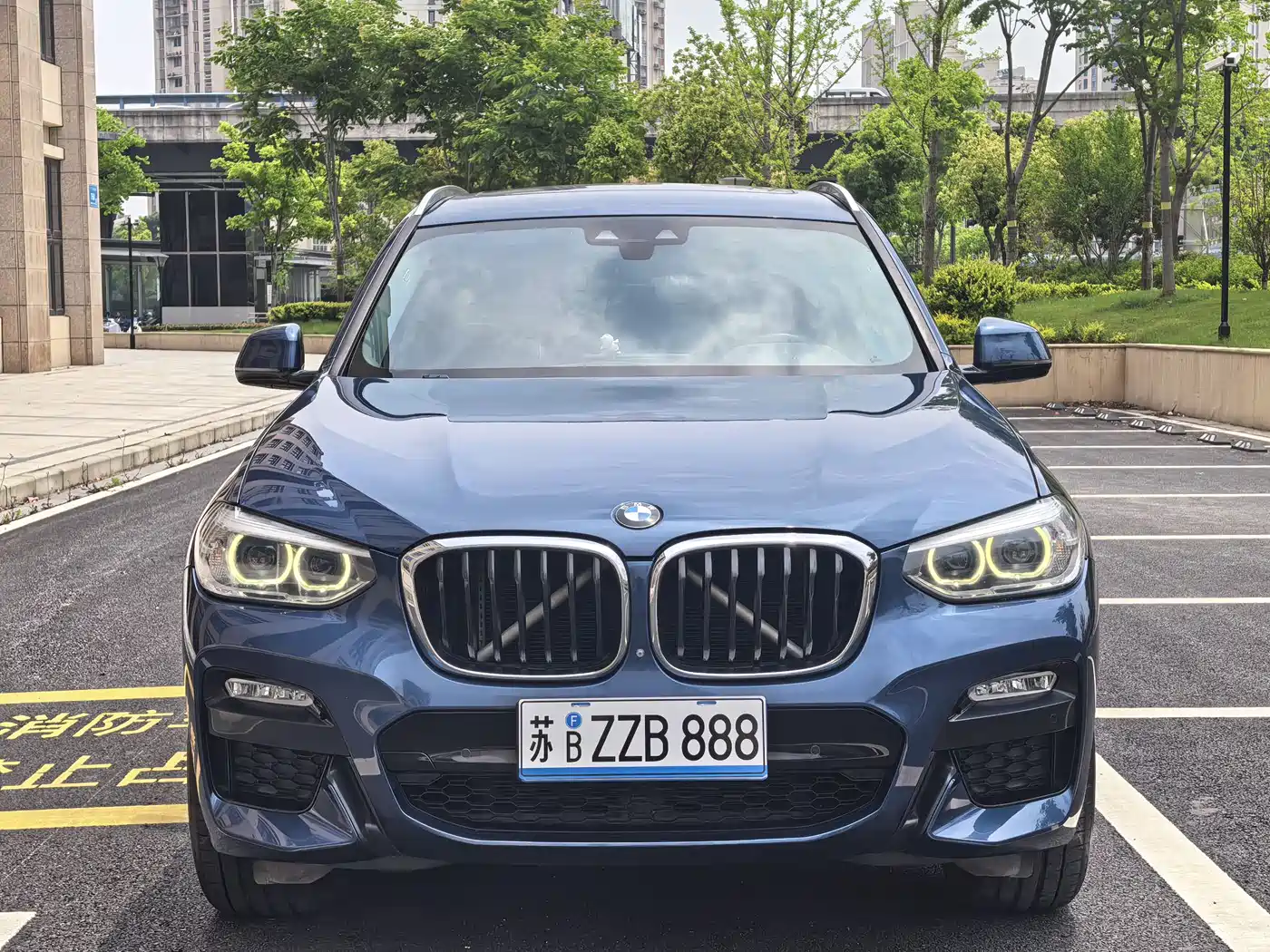 BMW X3 2019 xDrive25i M Sport Package фото 2