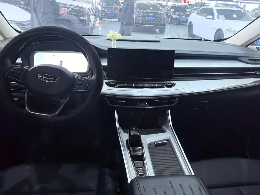 Geely Jia Ji 2024 2023 Jiaji L 1.5TD DCT Comfort