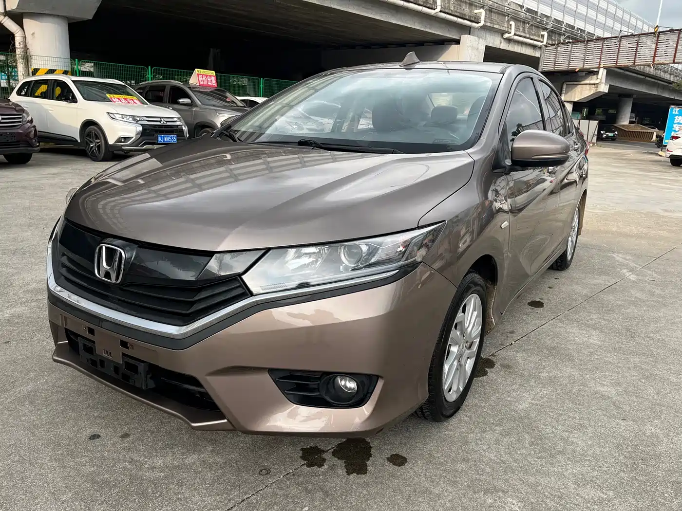 Honda Greiz 2017 2016 1.5L CVT Classic Edition