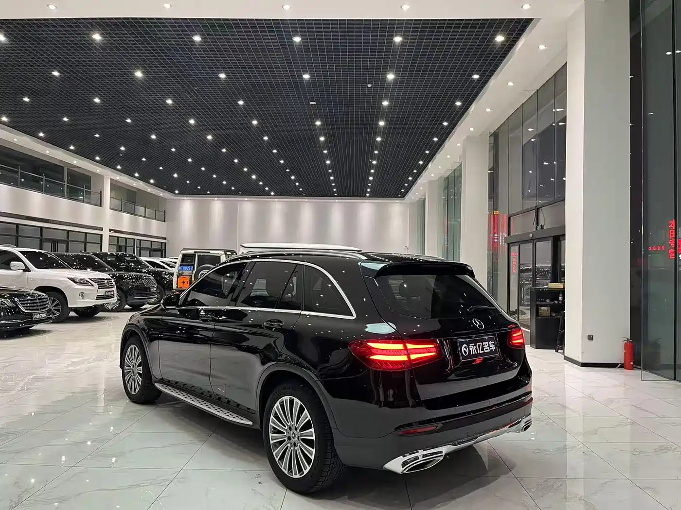 Mercedes-Benz GLC 2017 GLC 200 4MATIC фото 16