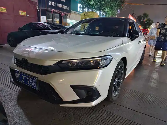 Honda Civic 240TURBO CVT, Burn Move