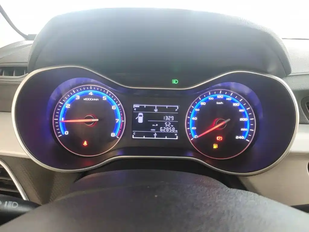 Geely Vision 2019 2019 Upgrade 1.5L Manual Luxury China VI