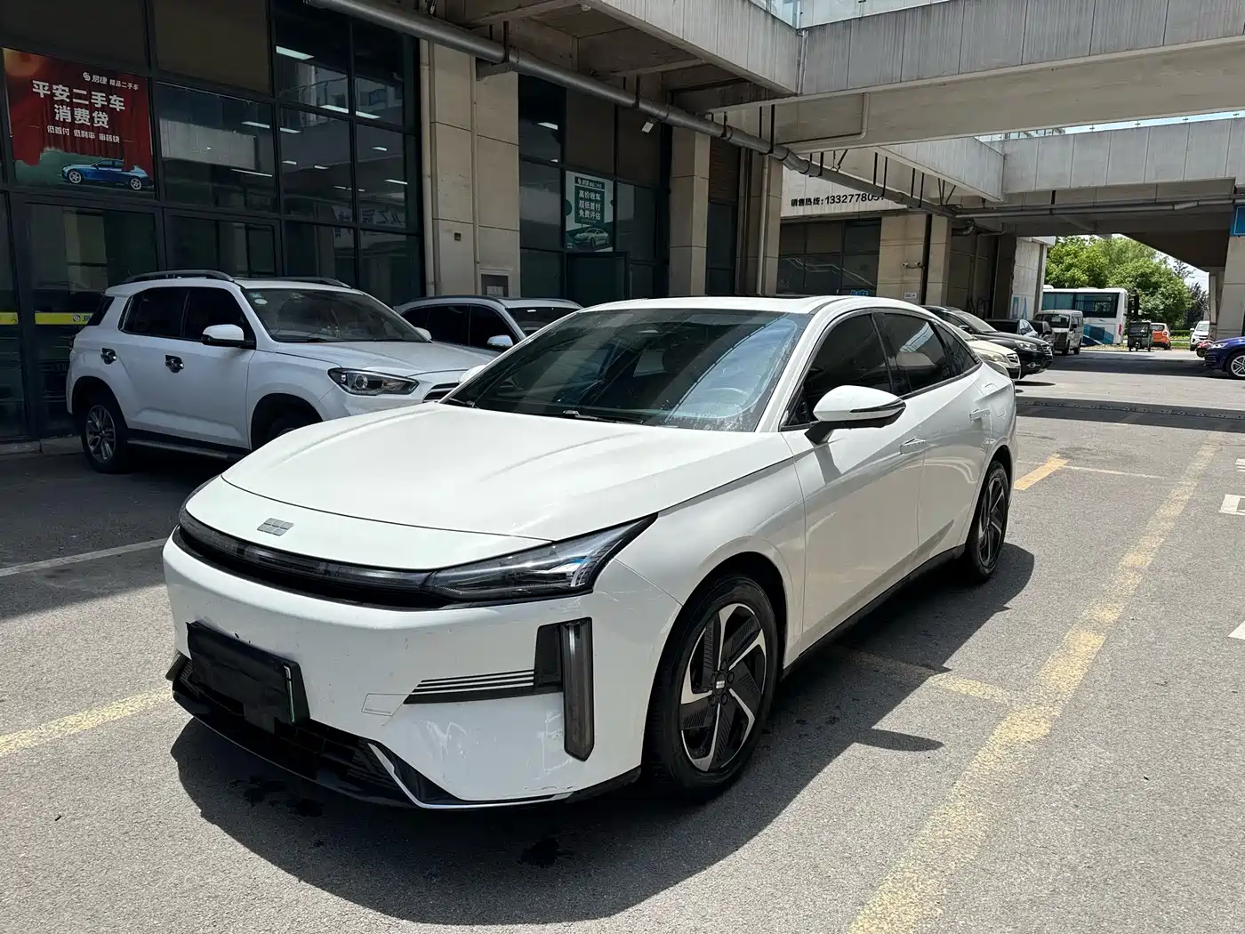 Geely Galaxy Galaxy L6 2023 125km MAX