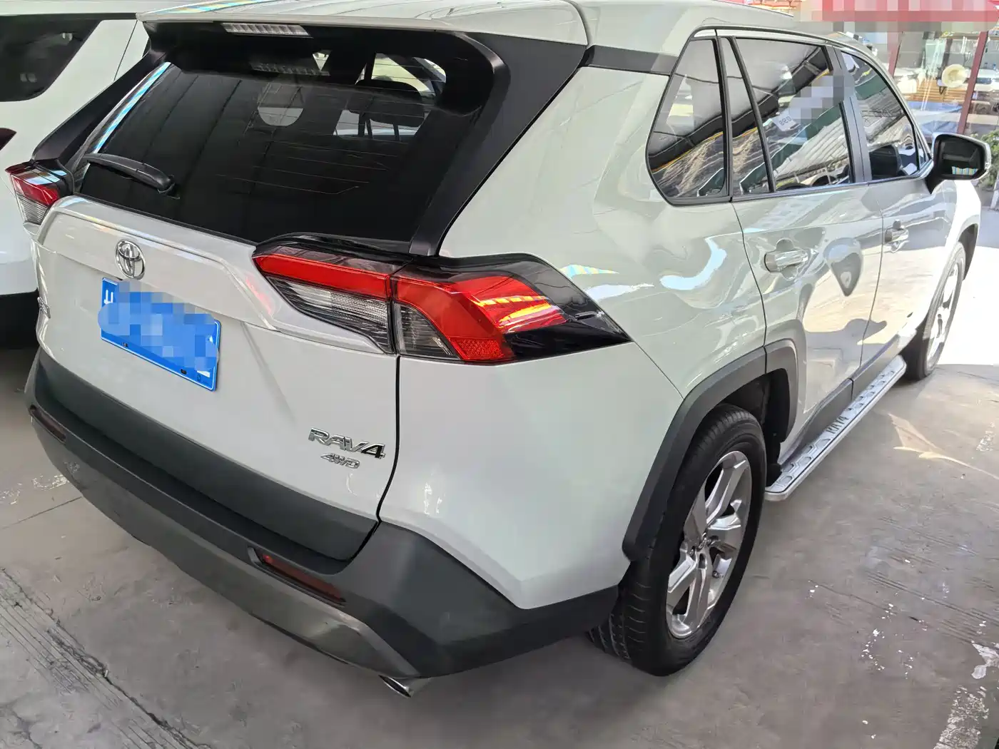 Toyota RAV4 Rongfang 2021 2.0L CVT 4WD Trend PLUS фото 6