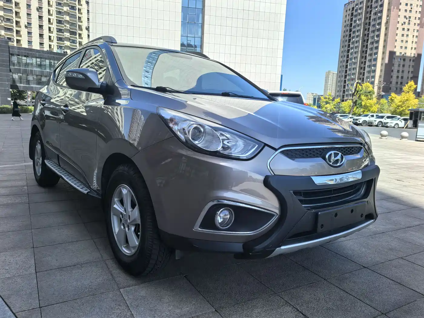 Hyundai Beijing Hyundai ix35 2013 2.0L Auto 2WD Smart GLS China IV фото 3