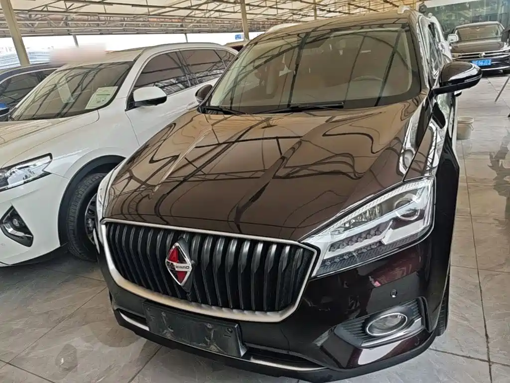 Borgward BX7 2017 2016 28T 4WD Luxury 7-seater