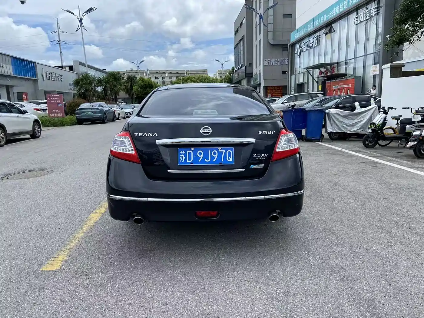 Фото 7 - Nissan Teana