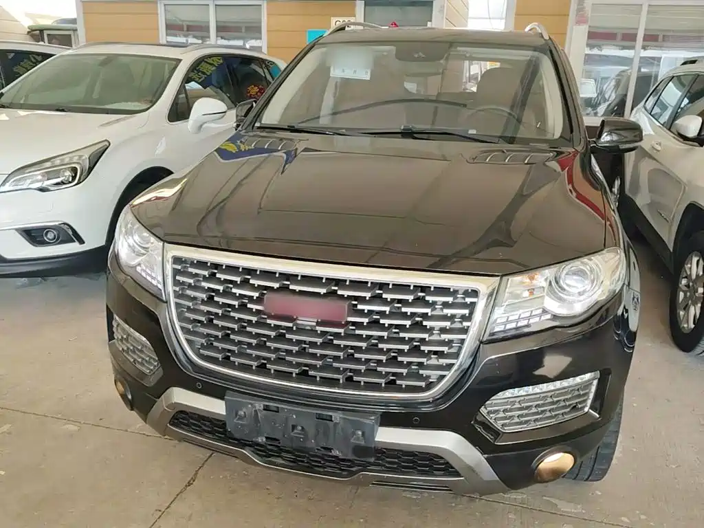 Haval H8 2017 2017 2.0T Gasoline 4WD Enjoyment