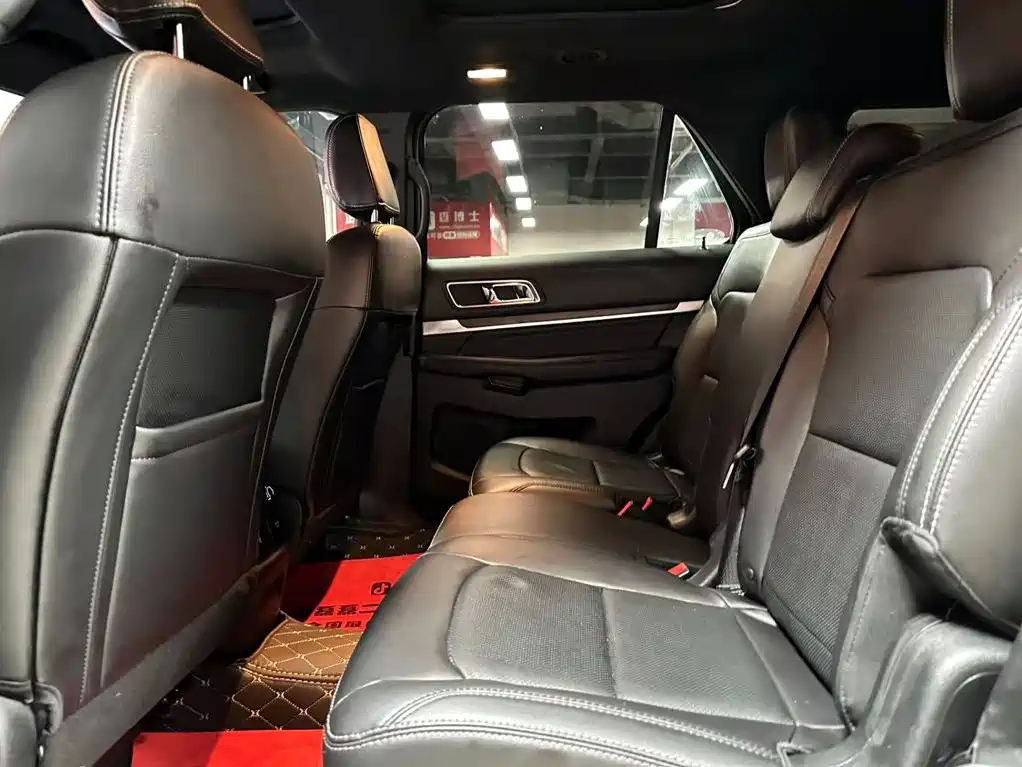 Ford Explorer (Import) 2019 2018 2.3T Elite Edition