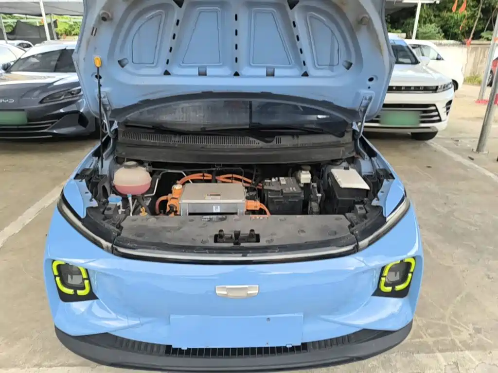 Фото 20 - Geely Geometry E Firefly