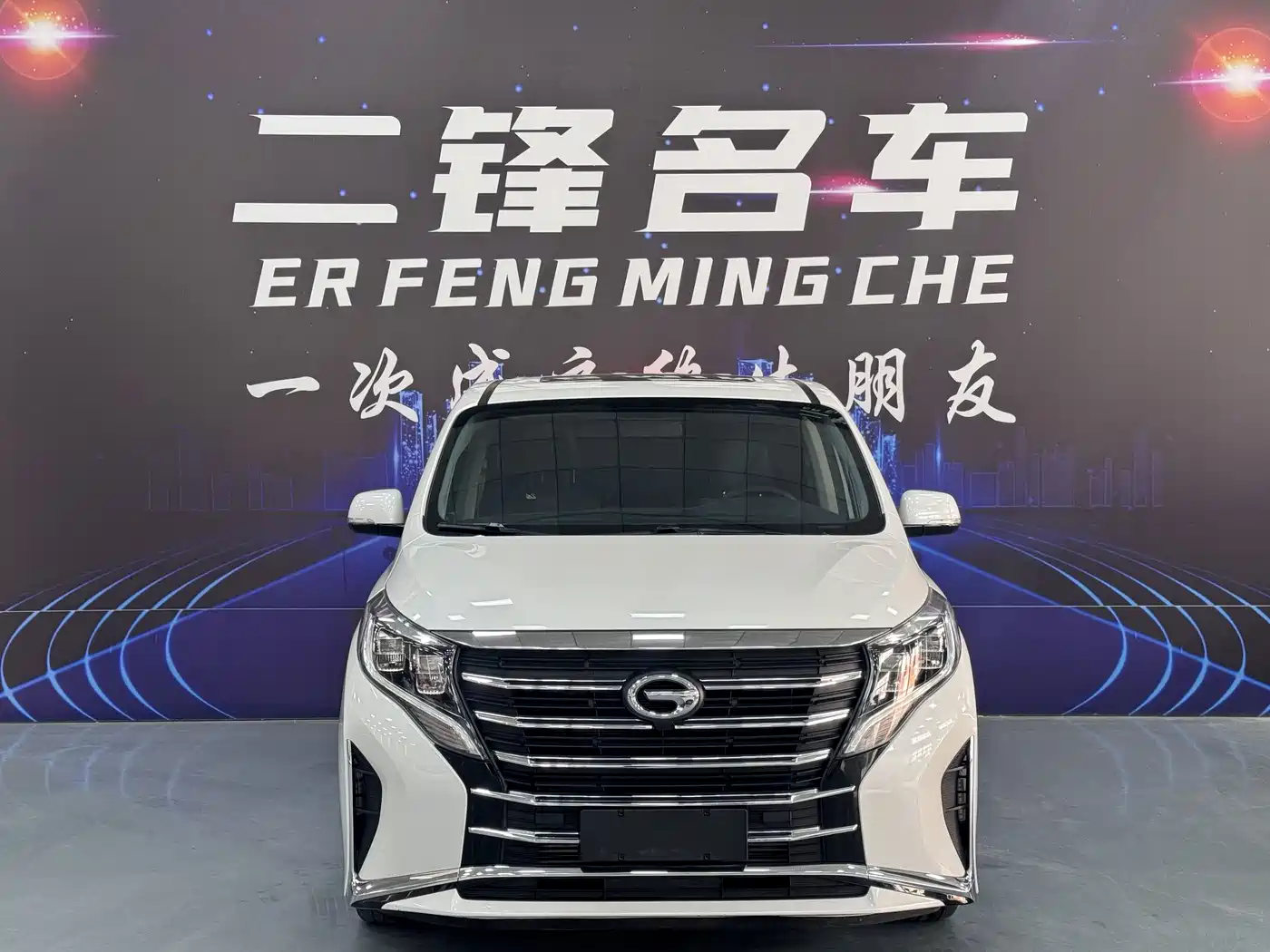 GAC Trumpchi Trumpchi M8 2021 Leading Show Series 390T Prestige Edition фото 2