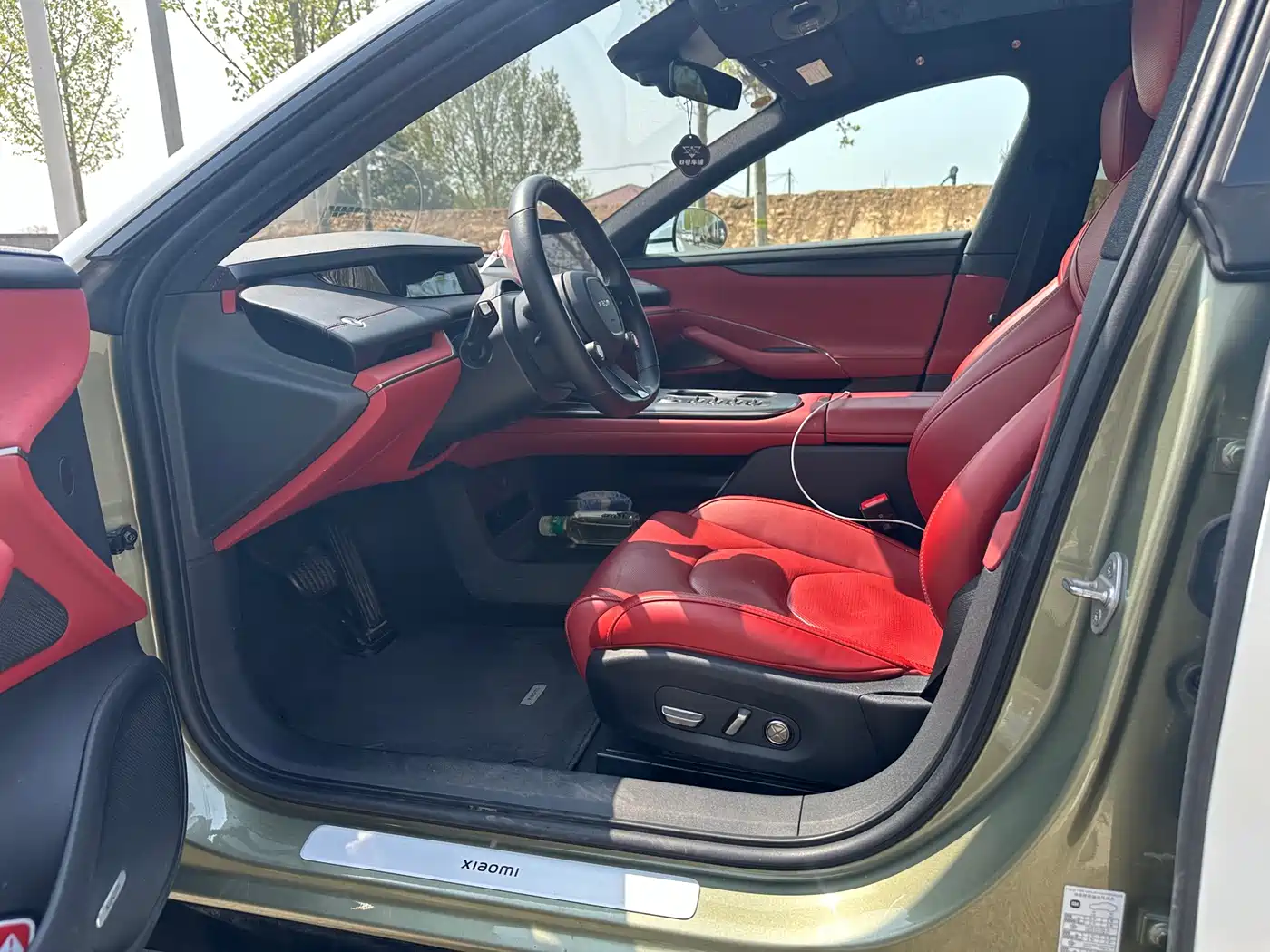 XIAOMI CAR XIAOMI SU7