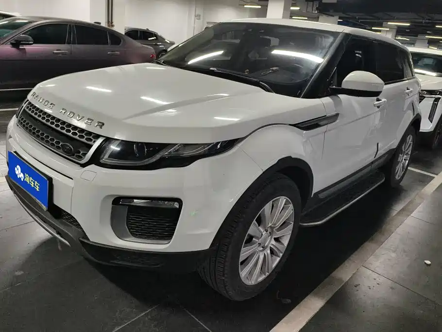 Land Rover Range Rover Evoque 2017 — пригон из Китая