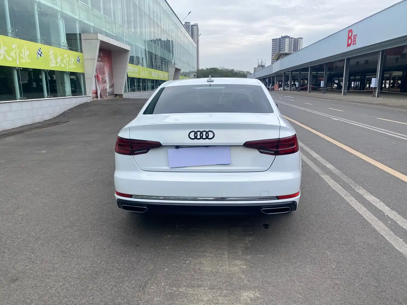 Audi A4L 2019 40 TFSI Progressive (China V) фото 8