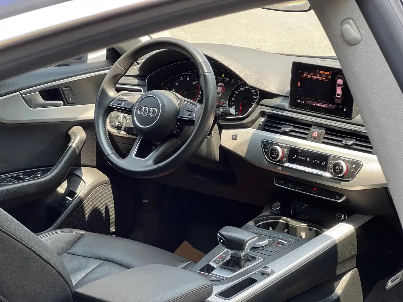 Audi A5 (Import) 2019 Sportback 40 TFSI Fashion фото 16