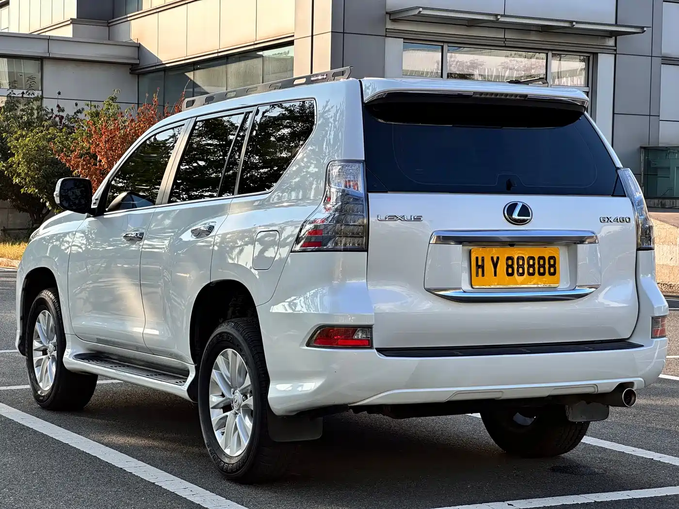 Lexus GX 2020 2020 460