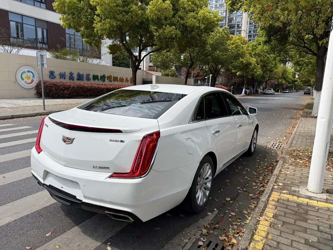 Cadillac XTS 2018 28T Technology фото 23