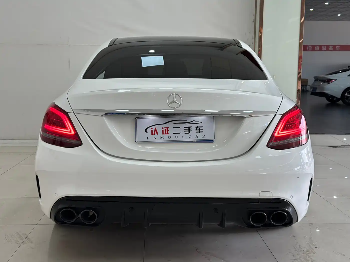 MERCEDES-BENZ CLASS C