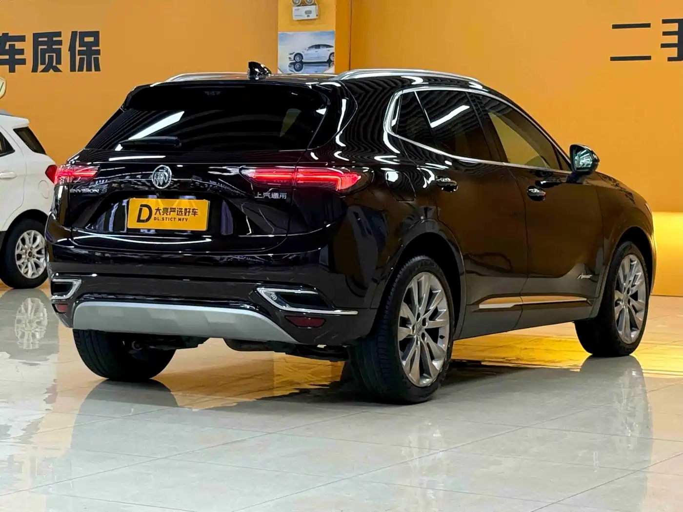 Buick Envision S 2021 2020 Enclave S 652T AWD Avenir Aviya