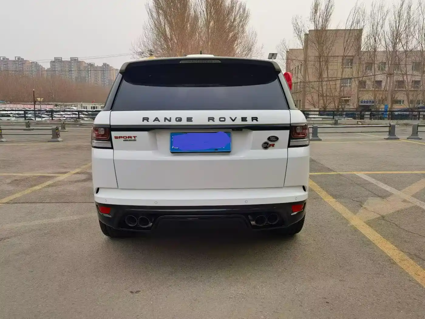 LAND ROVER RANGE ROVER SPORT
