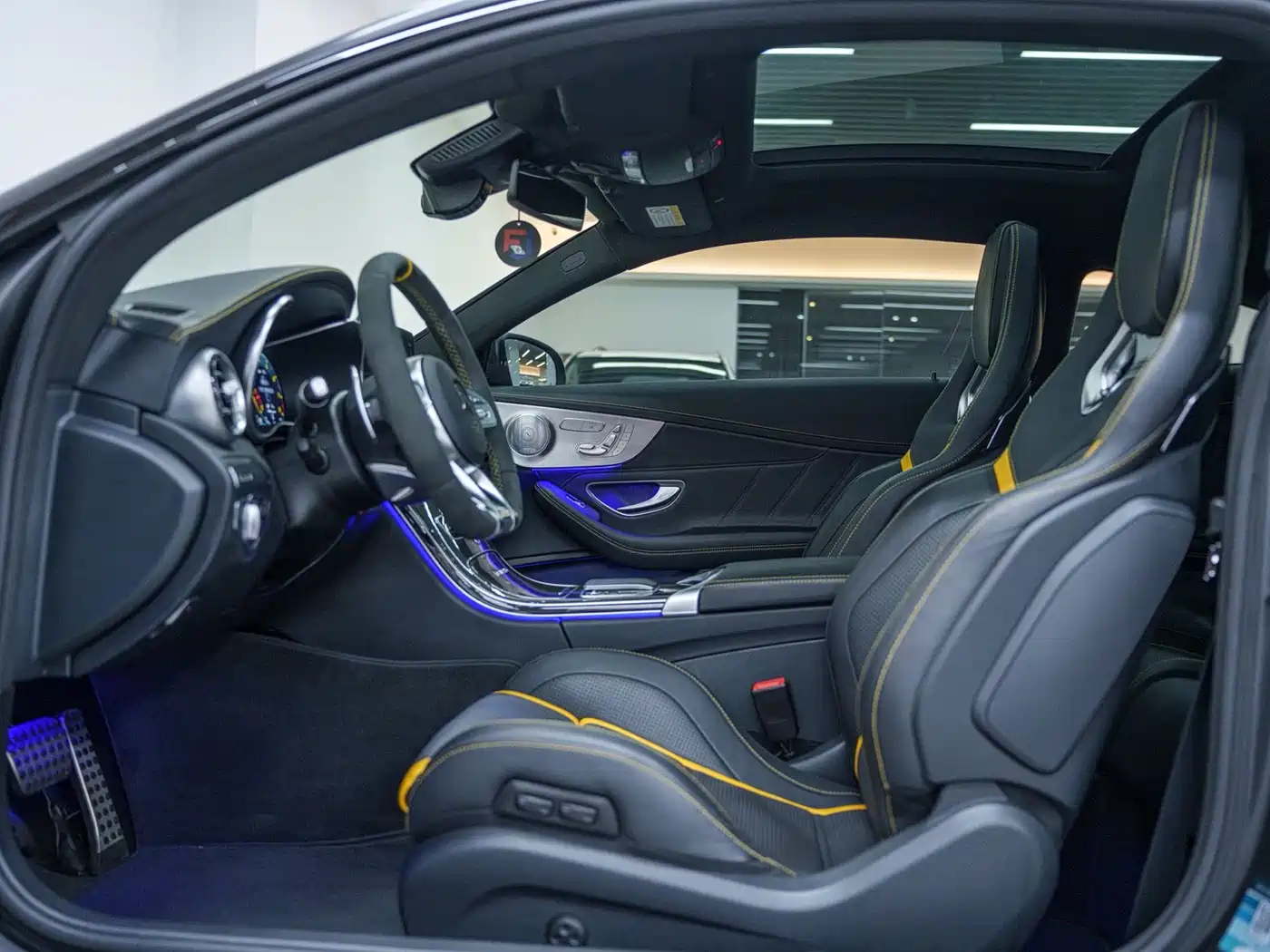 MERCEDES-BENZ C CLASS AMG