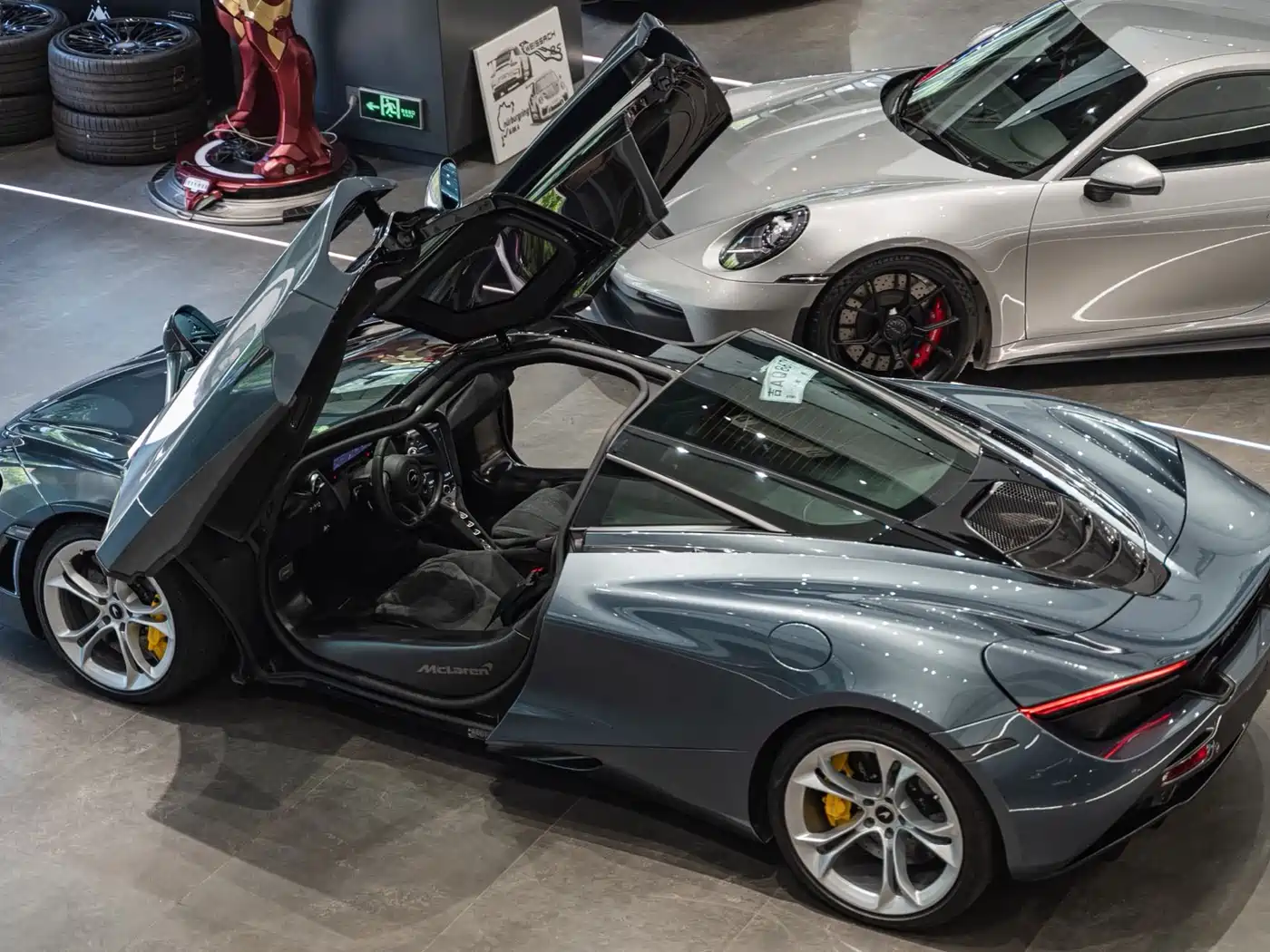 McLaren 720S 2019 4.0T Coupe фото 16
