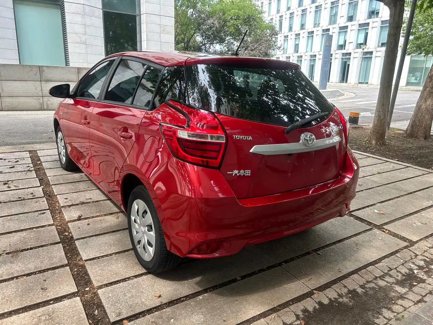 Toyota Vios FS 2018 2017 1.5L CVT Fengchi Edition