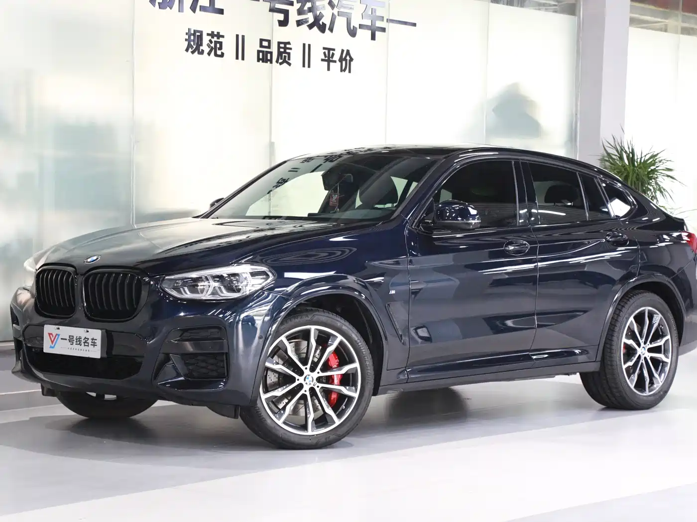BMW X4 2021 xDrive 25i M Sport Glorious Night Package фото 2
