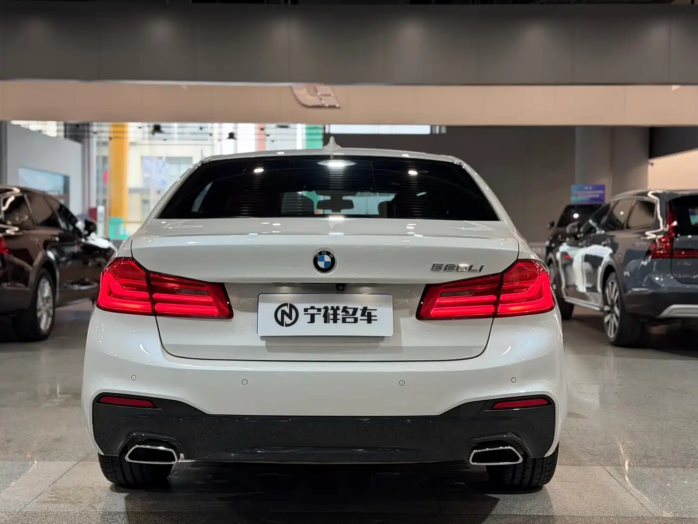 BMW 5 Series 2020 525Li M Sport Package фото 5