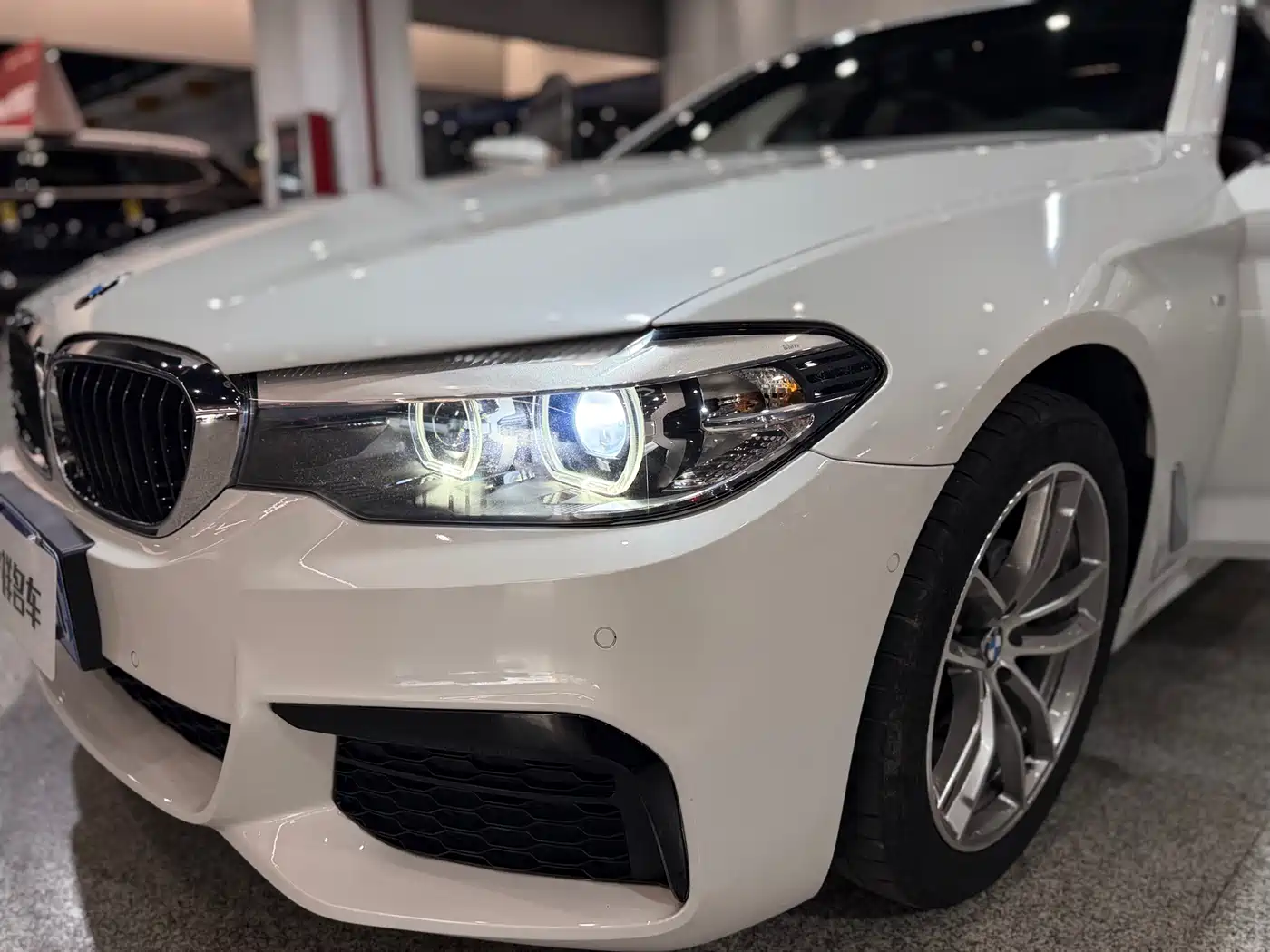 BMW 5 Series 2020 525Li M Sport Package фото 18