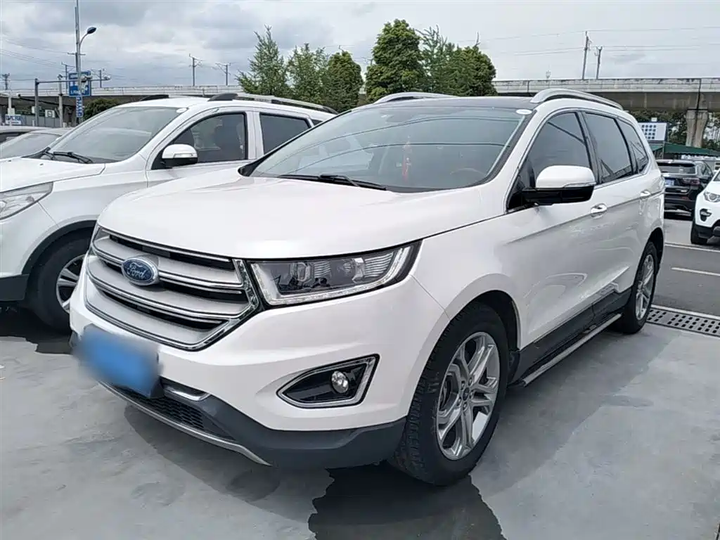 Ford Edge 2019 2018 EcoBoost 245 2WD Premium Type 7-seater China VI