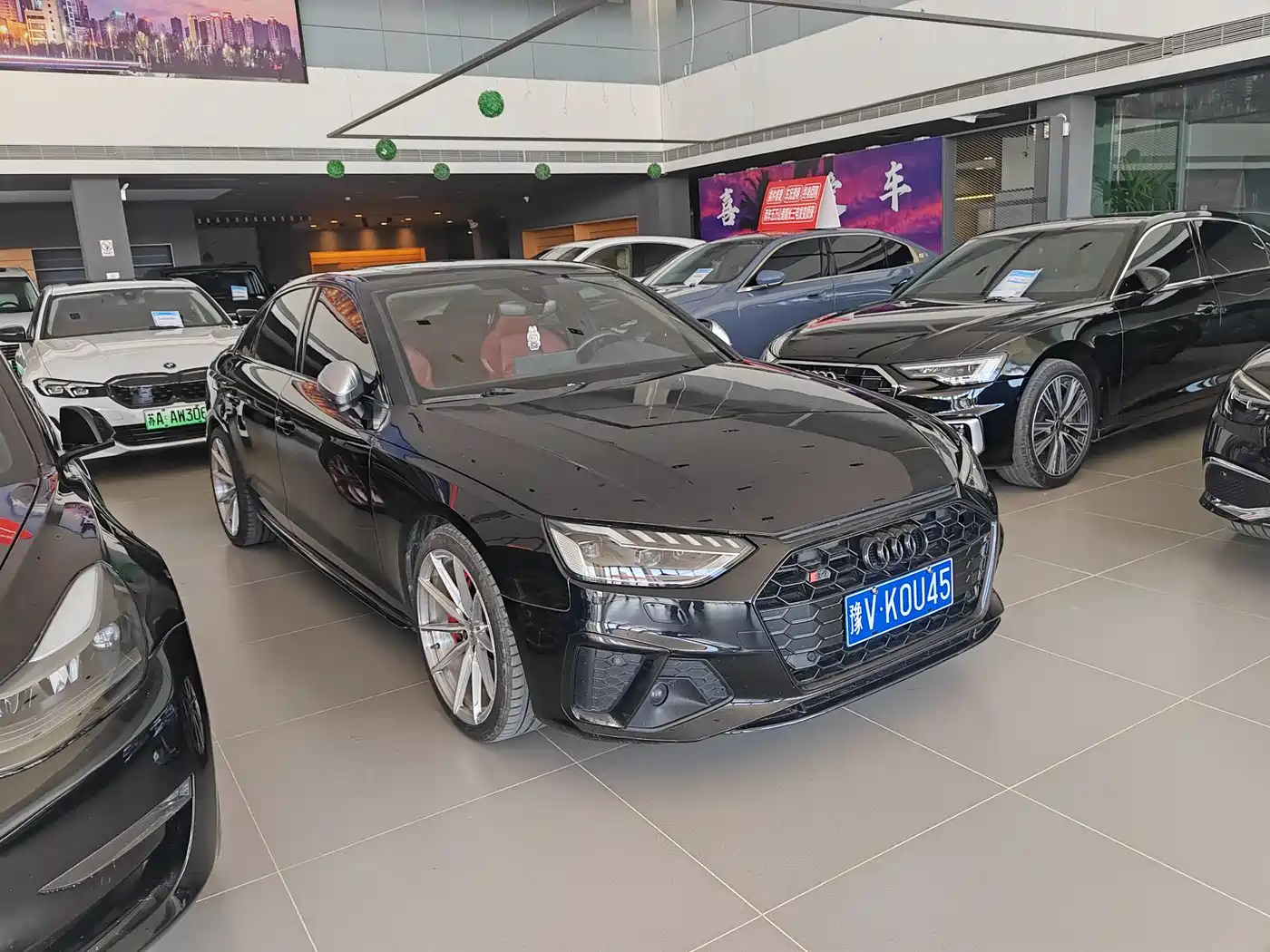 Audi S4 2022 S4 3.0TFSI фото 3