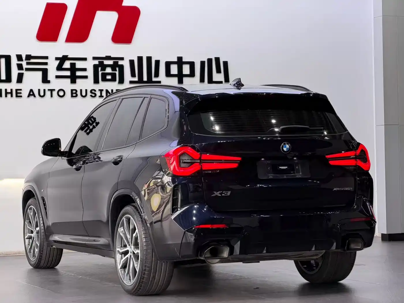 BMW X3 2022 xDrive30i Leading M Night Package фото 6