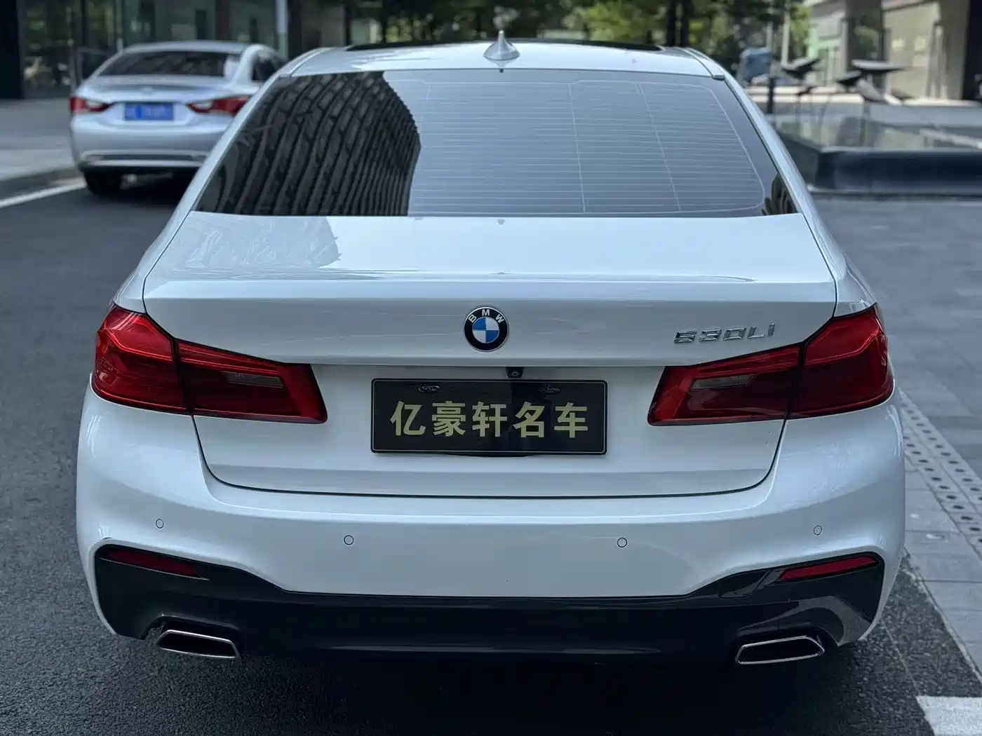 BMW 5 Series 2019 530Li Leading M Sport Package фото 6