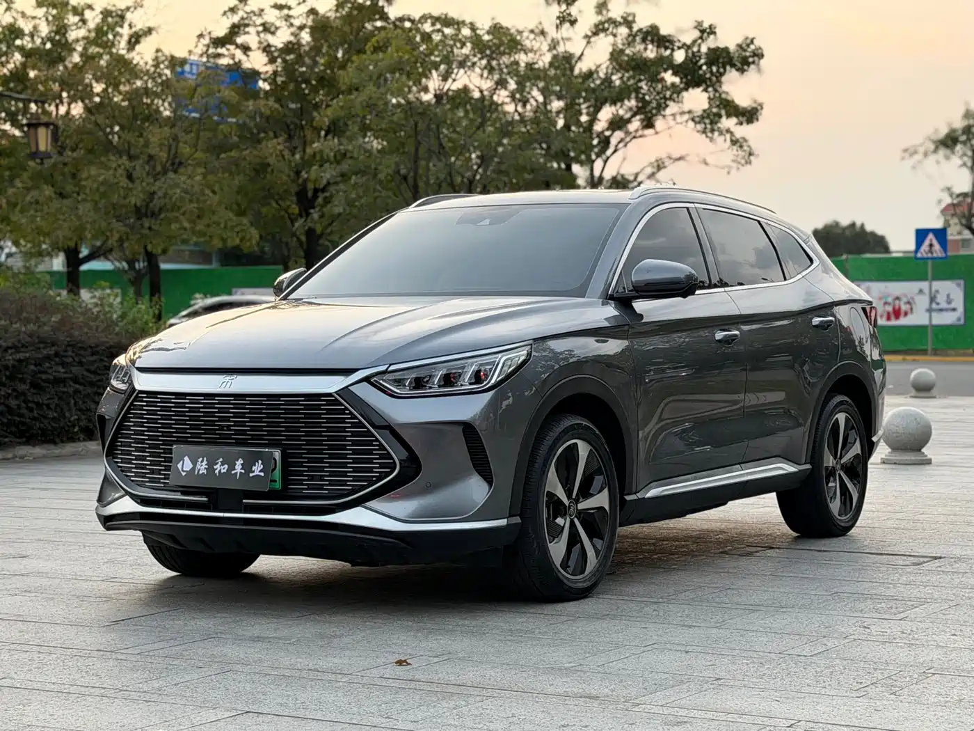 BYD Song PLUS PHEV 2021 — пригон из Китая