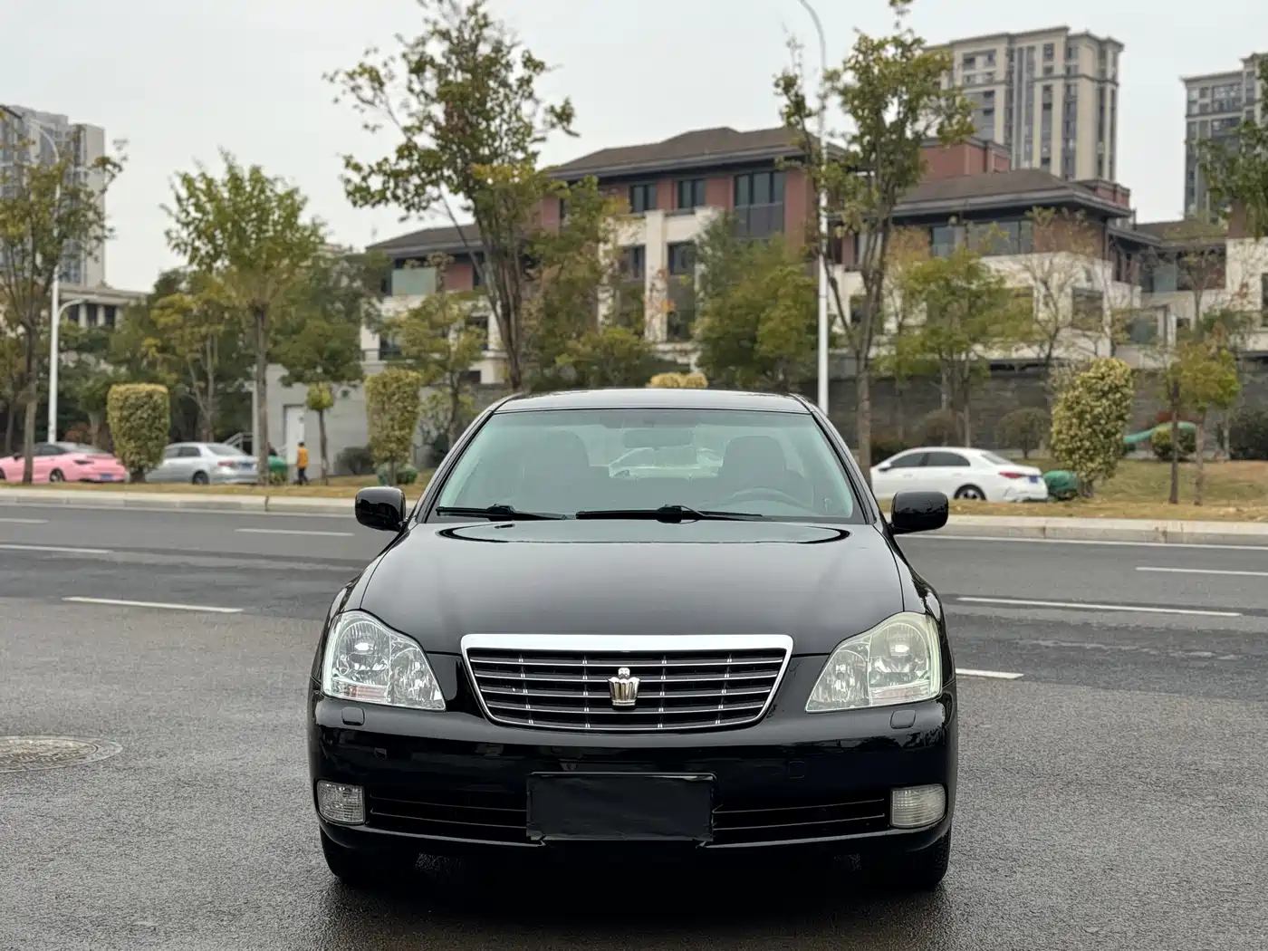 Toyota Crown 2007 2.5L Royal Leather Edition фото 2