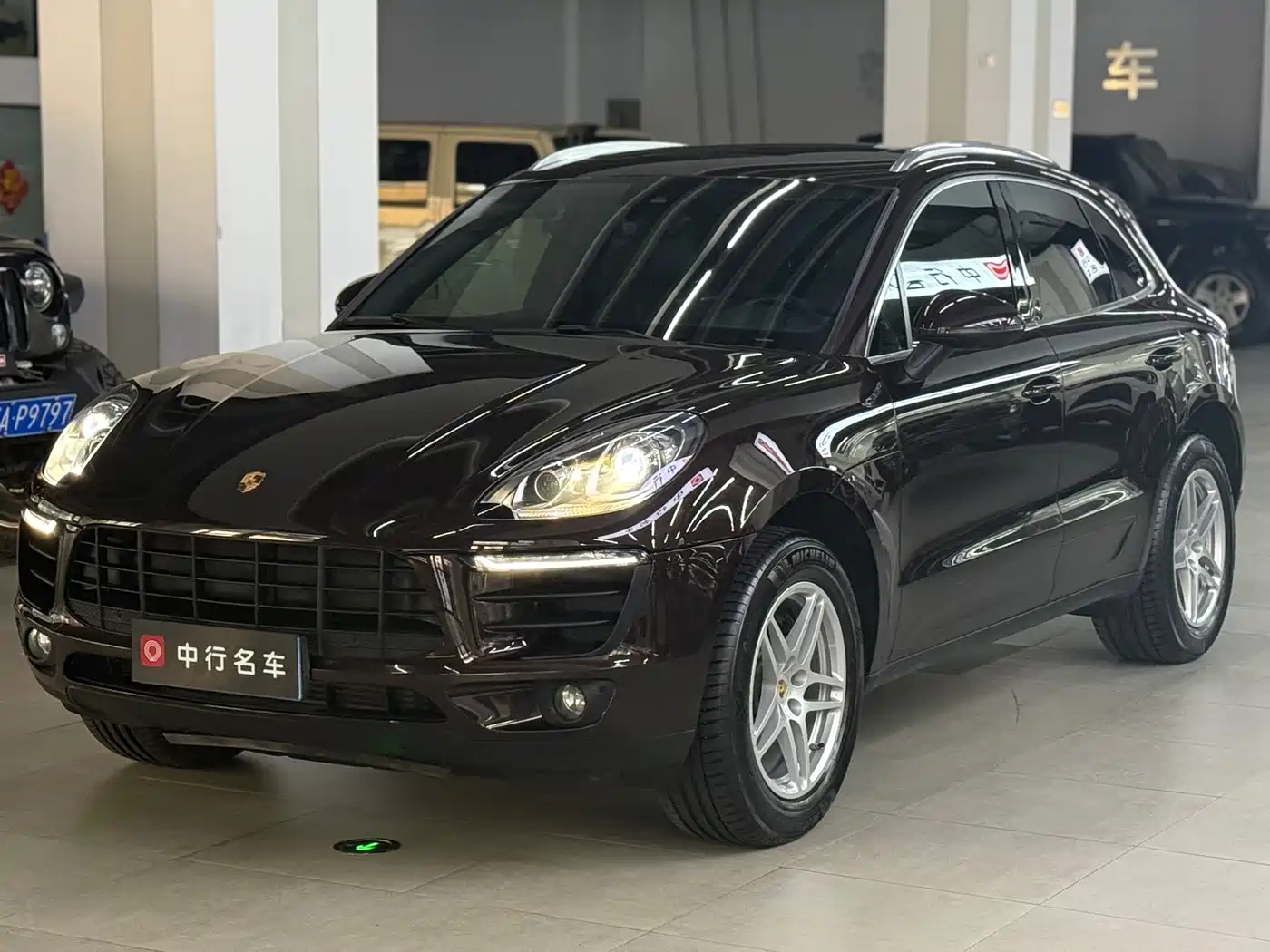 Porsche Macan 2017 Macan 2.0T