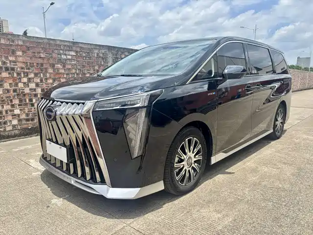  GAC Trumpchi Trumpchi E9 2025 Model E9 Super Fast Charging Champion