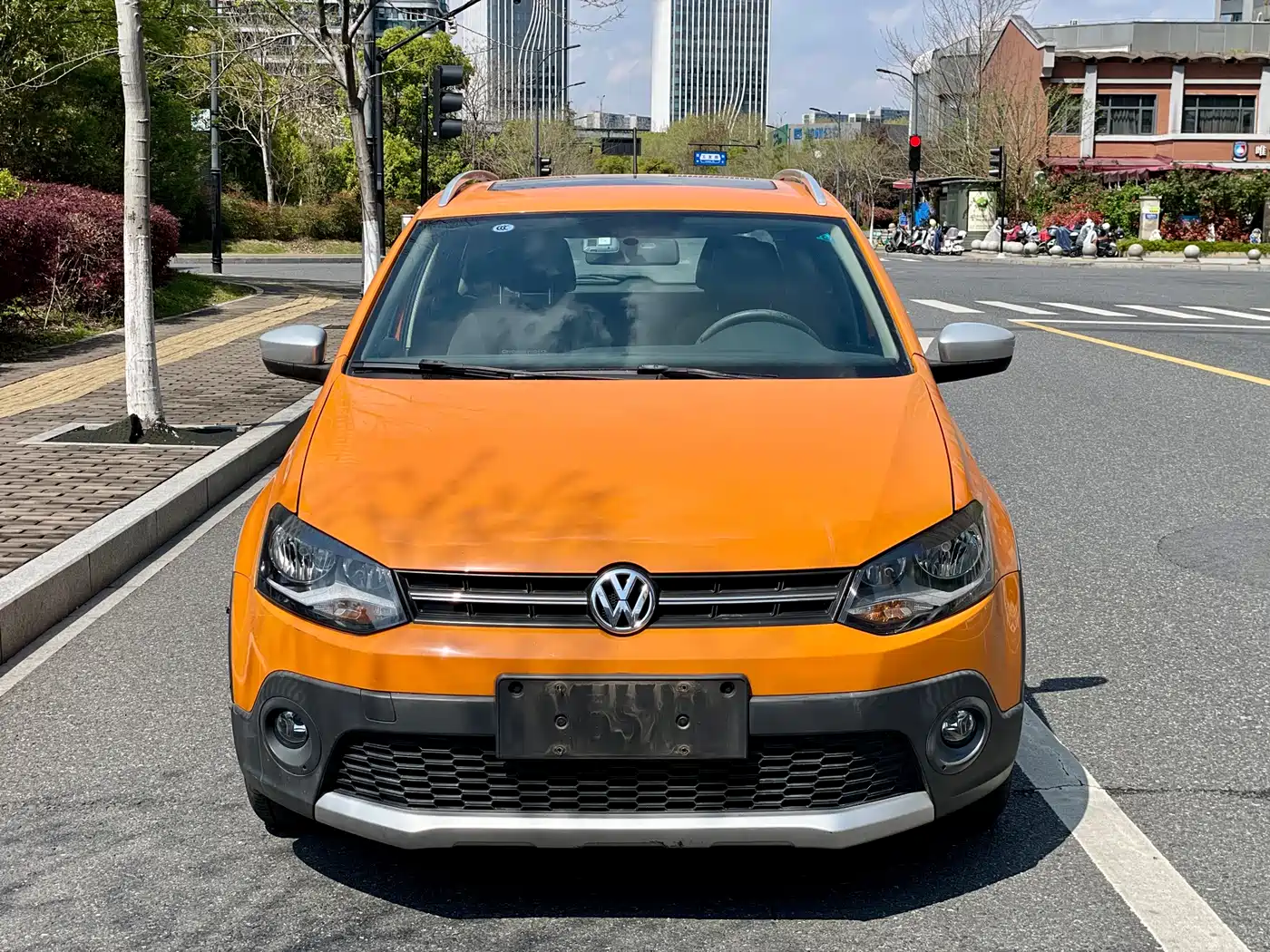 Volkswagen Polo 2012 1.6L Cross Polo AT фото 2