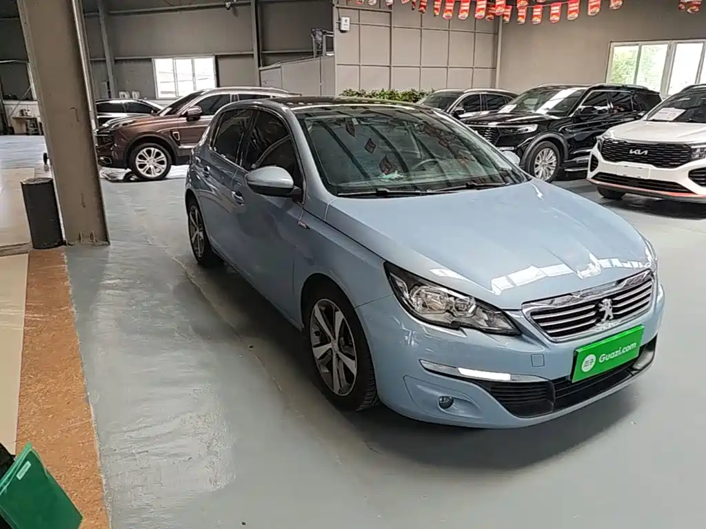 Peugeot 308S 2016 2015 1.6T Auto Dynamic Edition