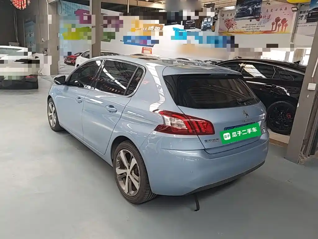Peugeot 308S 2016 2015 1.6T Auto Dynamic Edition